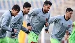 مدافع پرسپولیس آماده بازی با شمس‌آذر شد
