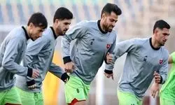 مدافع پرسپولیس آماده بازی با شمس‌آذر شد