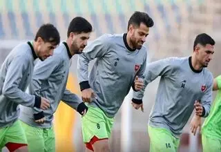 مدافع پرسپولیس آماده بازی با شمس‌آذر شد