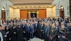 تجدید میثاق نمایندگان با بنیانگذار انقلاب اسلامی