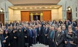 تجدید میثاق نمایندگان با بنیانگذار انقلاب اسلامی