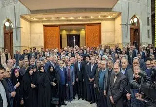 تجدید میثاق نمایندگان با بنیانگذار انقلاب اسلامی