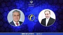 گفت‌وگوی تلفنی وزرای خارجه ایران و پاکستان درباره تحولات منطقه
