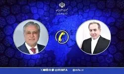 گفت‌وگوی تلفنی وزرای خارجه ایران و پاکستان درباره تحولات منطقه
