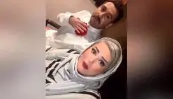 جشن تولد نیما شعبان‌نژاد برای نعیمه نظام‌دوست+عکس