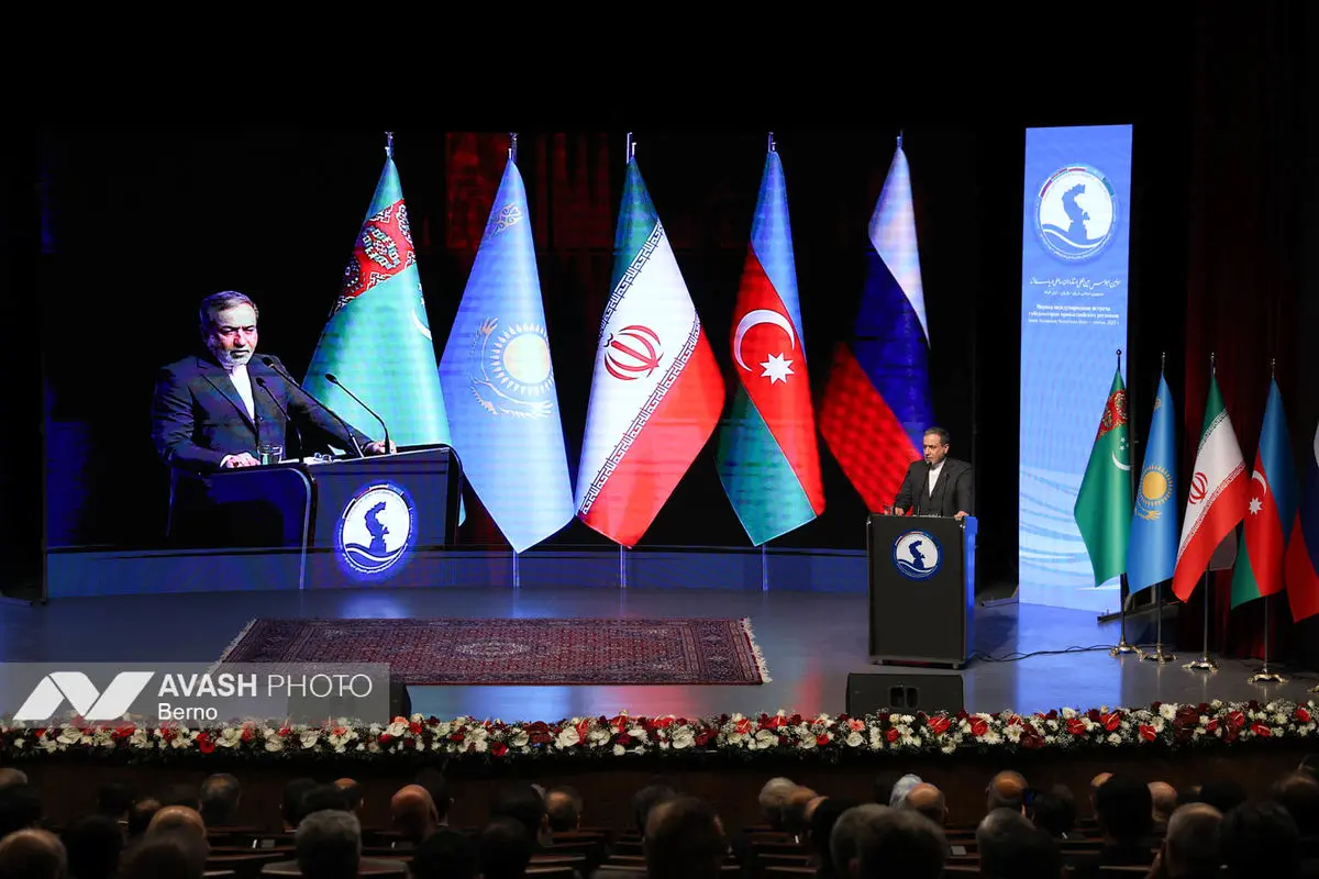 اجلاس بین المللی استانداران ساحلی دریای خزر