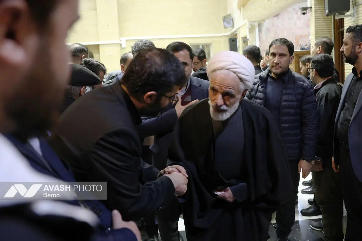 بزرگداشت درگذشتگان خانواده معاون رییس جمهور