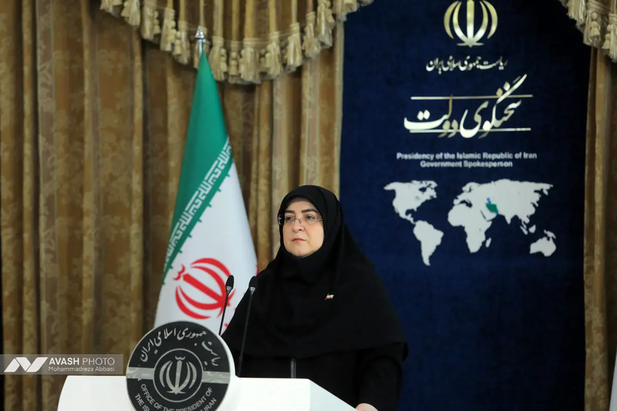 نشست خبری سخنگوی دولت