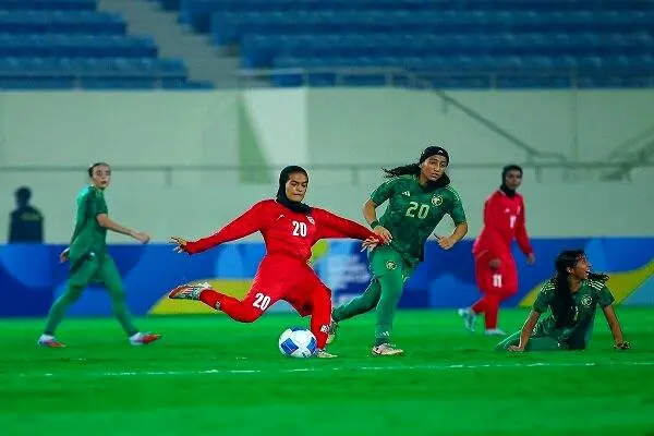 کولاک دختران فوتبال ایران؛ تیم ملی کویت جا خورد!