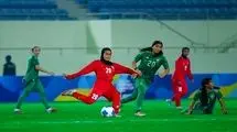 کولاک دختران فوتبال ایران؛ تیم ملی کویت جا خورد!
