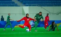کولاک دختران فوتبال ایران؛ تیم ملی کویت جا خورد!