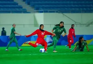 کولاک دختران فوتبال ایران؛ تیم ملی کویت جا خورد!