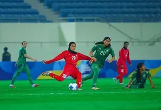 کولاک دختران فوتبال ایران؛ تیم ملی کویت جا خورد!
