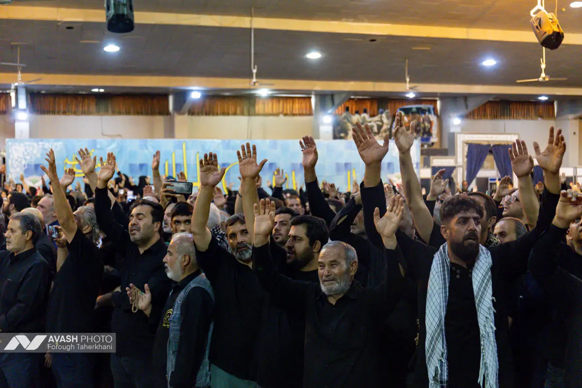 تشییع پیکرشهید محمود باقری و شهید محرابی در بهشت زهرا