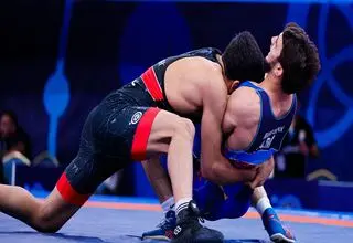 ۳ برنز فرنگی کاران ایران در ۴ وزن نخست قهرمانی جوانان جهان