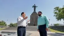 پخش زنده «ثریا» در تهران و ایروان