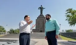 پخش زنده «ثریا» در تهران و ایروان