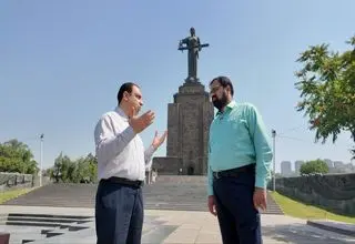 پخش زنده «ثریا» در تهران و ایروان