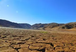 ذخایر سدهای تامین‌کننده آب تهران در کمترین میزان ۶۰ سال اخیر قرار دارد