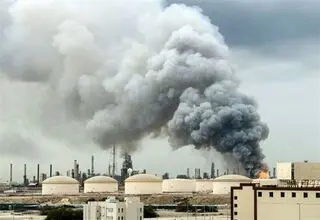 حمله پهپادی و موشکی به بحرین