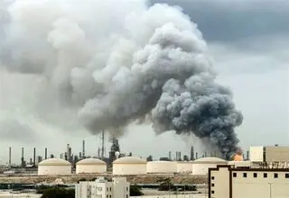 حمله پهپادی و موشکی به بحرین