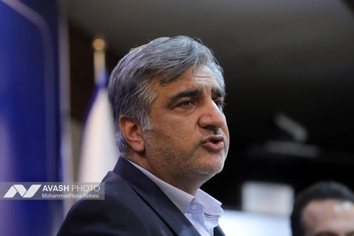 نشست خبری مدیرعامل سازمان تامین اجتماعی