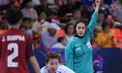 تقدیر کنفدراسیون فوتبال آسیا از گلاره ناظمی