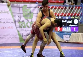 جنجال بیماری پوستی کشتی گیران اندیمشکی