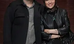 عکس شاد مونا کرمی در کنار سپند امیرسلیمانی و پسرشان