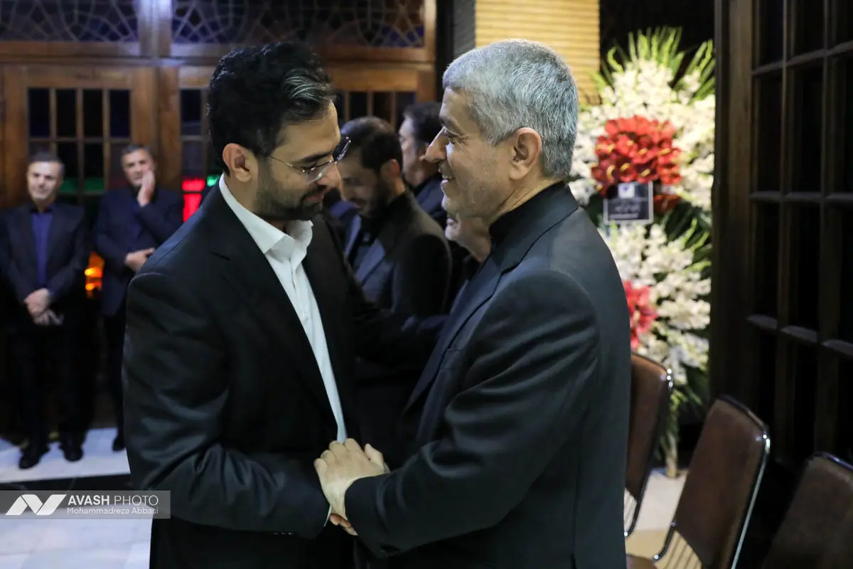 مراسم یادبود حسین طیب‌نیا
