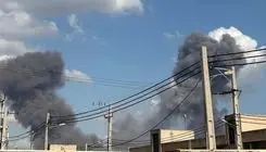 تخریب پل و خط ریلی قلعه نو