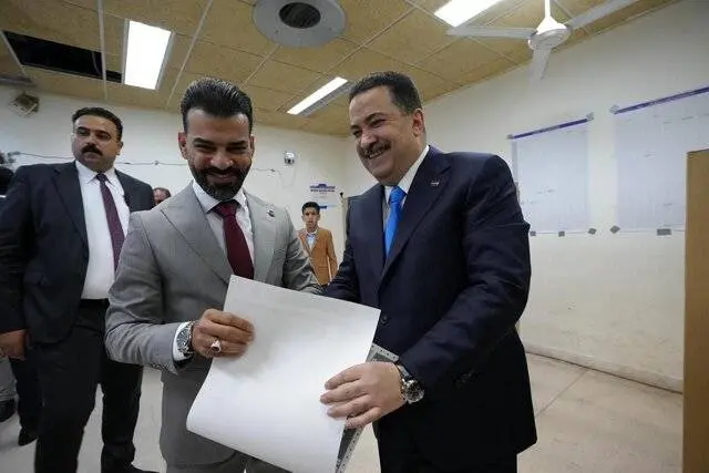 صدرنشینی ائتلاف السودانی در بغداد 