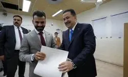 صدرنشینی ائتلاف السودانی در بغداد 