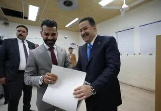 صدرنشینی ائتلاف السودانی در بغداد 