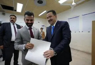 صدرنشینی ائتلاف السودانی در بغداد 