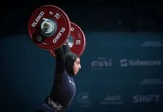 مدال برنز برای سیدزهرا حسینی