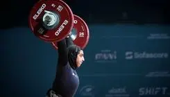 مدال برنز برای سیدزهرا حسینی