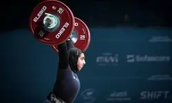 مدال برنز برای سیدزهرا حسینی