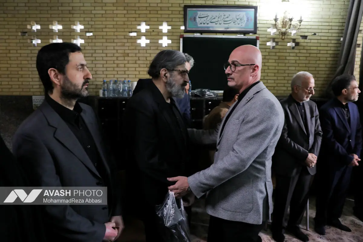 مراسم ترحیم شهید «کمال خرازی»