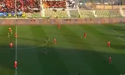 خلاصه بازی پرسپولیس مقابل آلومینیوم اراک