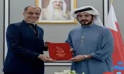 امضا تفاهم‌نامه همکاری بین کمیته ملی المپیک ایران و بحرین