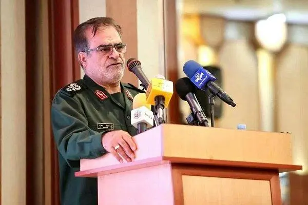 سردار جعفری: آزادسازی سوسنگرد با مقاومت رزمندگان محقق شد