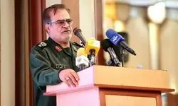 سردار جعفری: آزادسازی سوسنگرد با مقاومت رزمندگان محقق شد