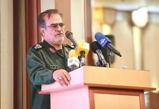 سردار جعفری: آزادسازی سوسنگرد با مقاومت رزمندگان محقق شد