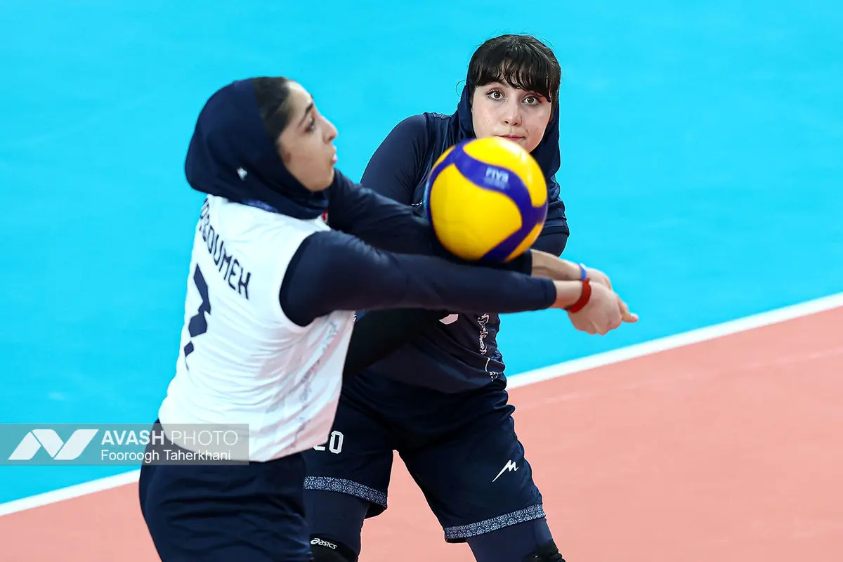 بازیهای آسیای جوانان بحرین؛  فینال والیبال دختران ایران و اندونزی