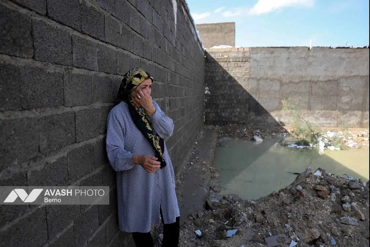 جزیره قشم پس از وقوع سیل