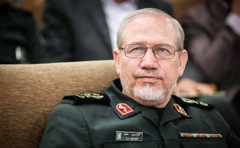 اظهارات مهم سردار صفوی درباره حضور نظامی ایران در اقیانوس هند: امنیت را تضمین می‌کند