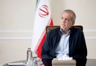  پیام تسلیت پزشکیان در پی سانحه سقوط هواپیمای مسافری در روسیه