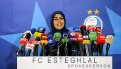 چالش‌های رسانه‌ای و فوتبالی خانم سخنگو 