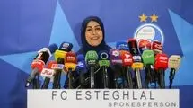 چالش‌های رسانه‌ای و فوتبالی خانم سخنگو 